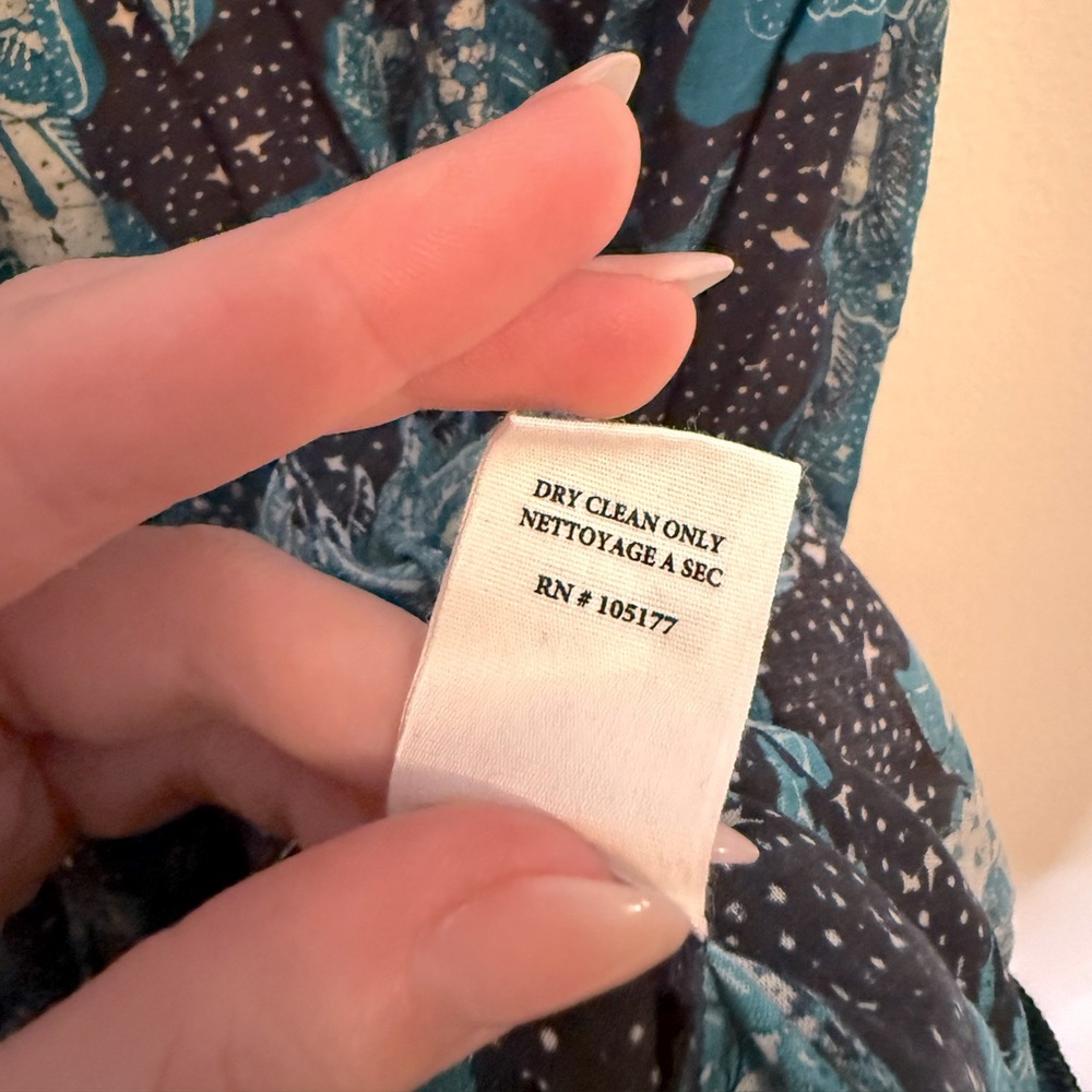 Ulla Johnson Lucca Strapless Coverup Dress in Midnight Jade - Picture 14 of 14